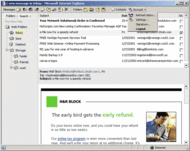 POP3 Webmail ASP screenshot